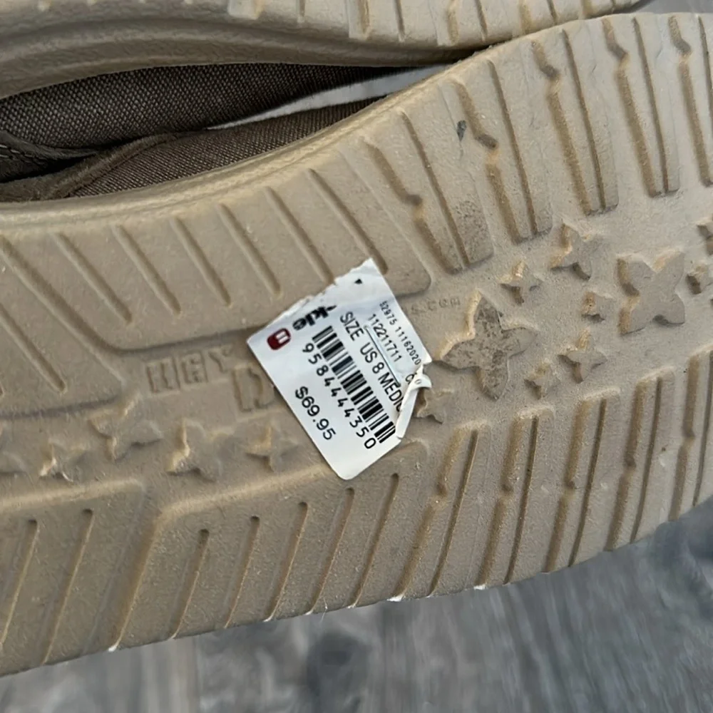 NWT Hey Dude Alpine Shoe Size 8 Men’s